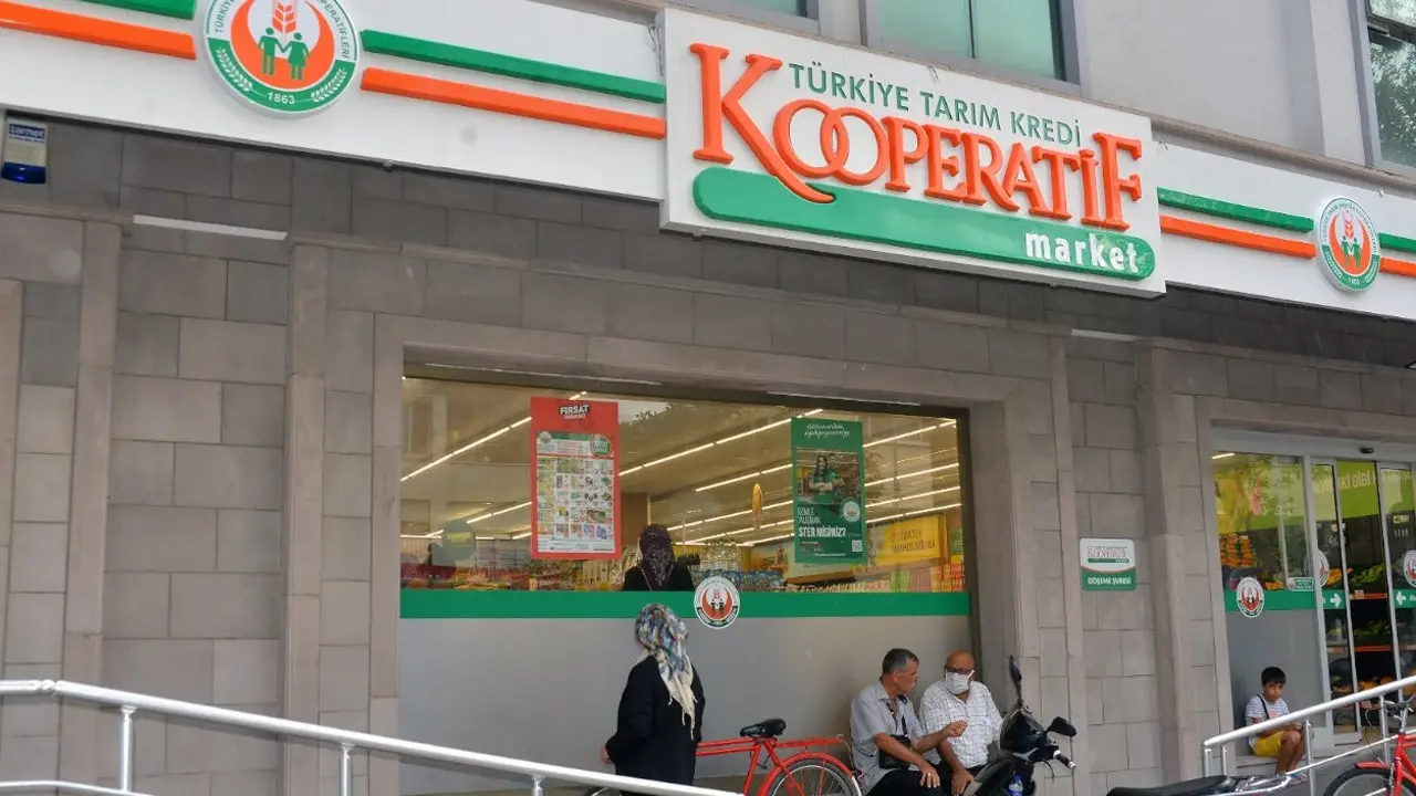 Uşak Tarım Kredi Market'te Indirim Fırsatı: Pirinç 33 Tl, Nohut 30 Tl, Peynir 29 Tl