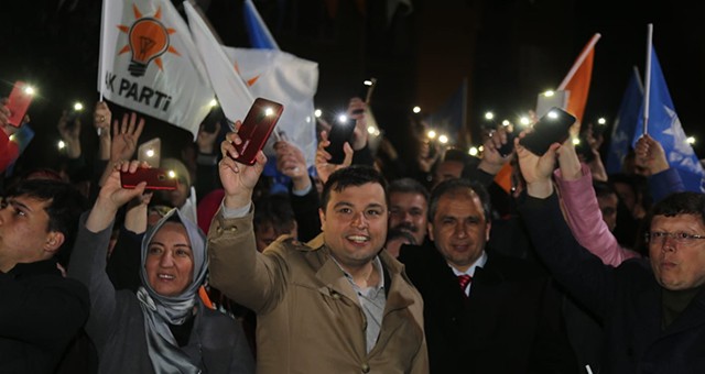 Mehmet Çakın, Karaağaç'ta Toki Sakinleriyle Buluştu