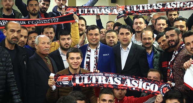 'Utaş Uşakspor'u Taraftarımızla Birlikte Üst Liglere Çıkaracağız'