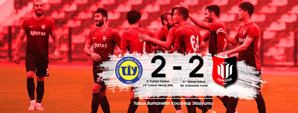 UTAŞ UŞAKSPOR, İKİNCİ YARIYA 1 PUANLA BAŞLADI