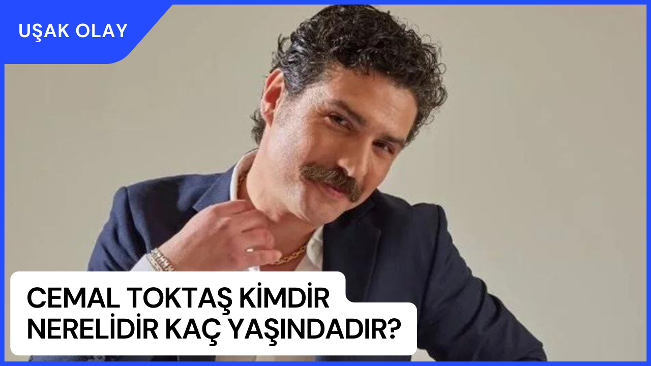 Cemal Toktaş Kimdir Nerelidir Kaç Yaşındadır? Cemal Toktaş Evli Mi? Cemal Toktaş Oynadığı Diziler Hangileridir?
