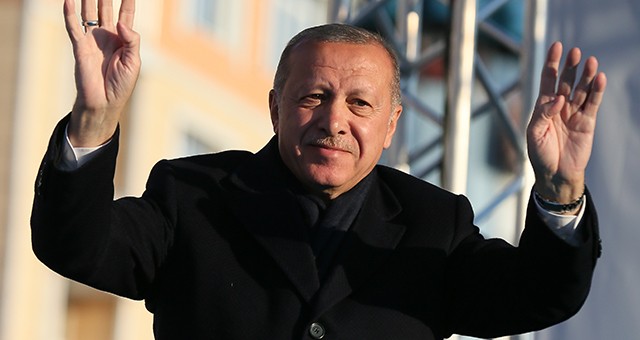 Türkiye Cumhurbaşkanı ve AK Parti Genel Başkanı Recep Tayyip Erdoğan: