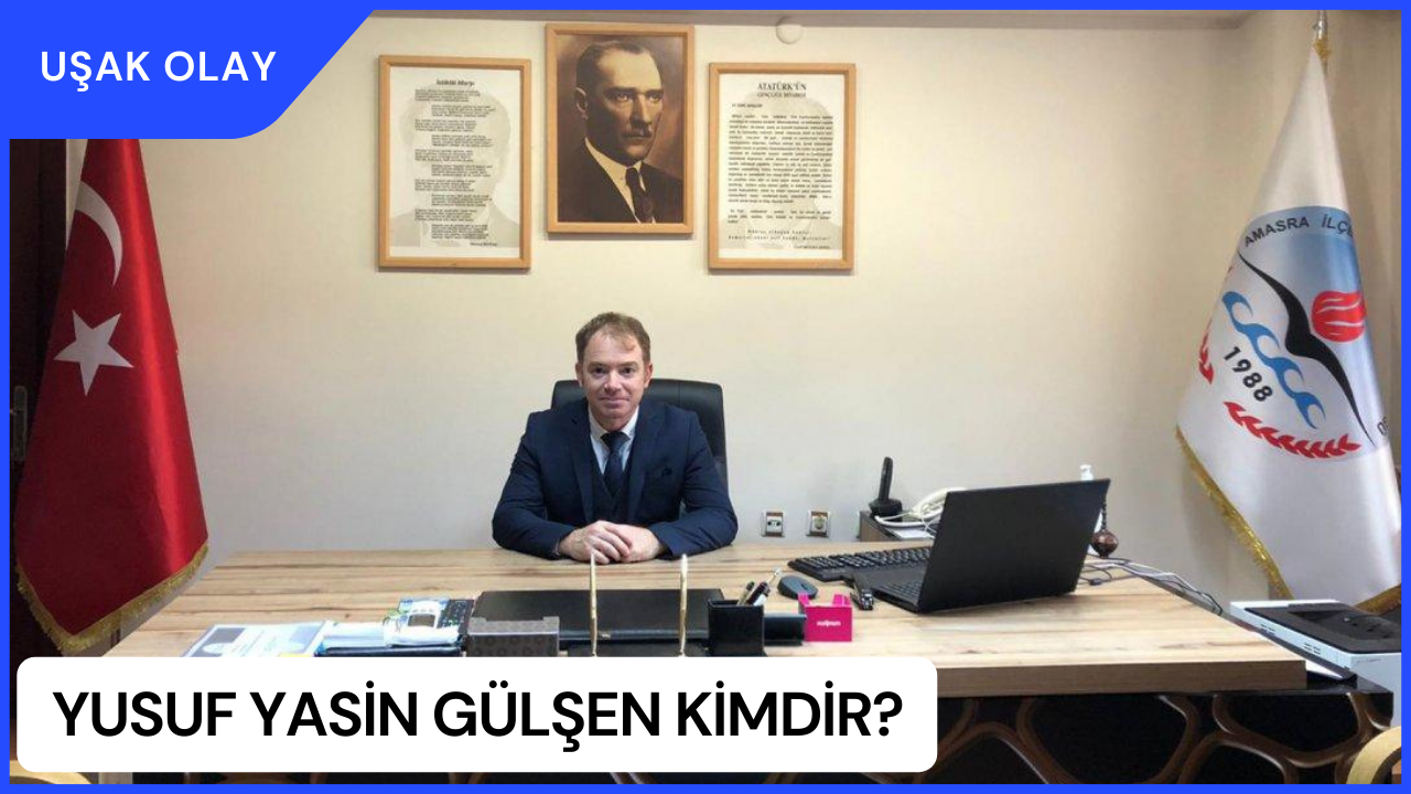 Yusuf Yasin Gülşen Kimdir? Yusuf Yasin Gülşen Nerelidir ve Kaç Yaşındadır? Kırşehir Milli Eğitim Müdürü Kimdir?