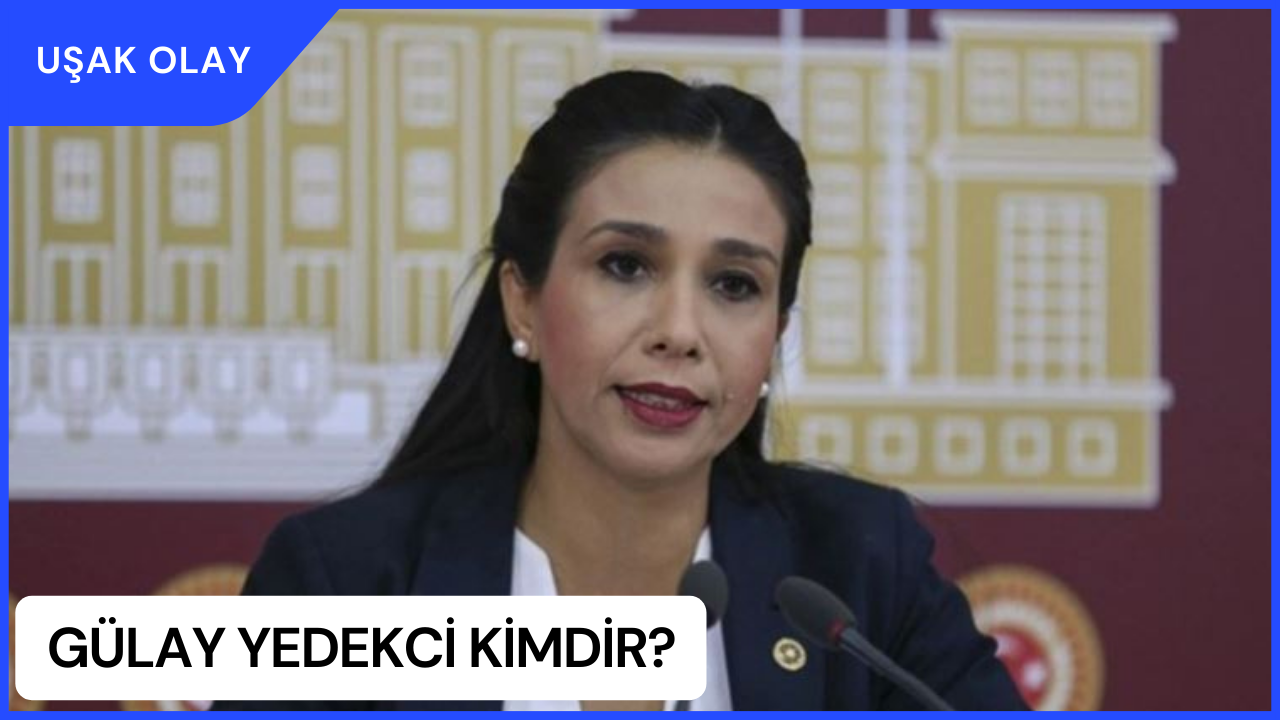 Gülay Yedekci Kimdir? Gülay Yedekci Nerelidir ve Kaç Yaşındadır? Gülay Yedekci Biyografisi
