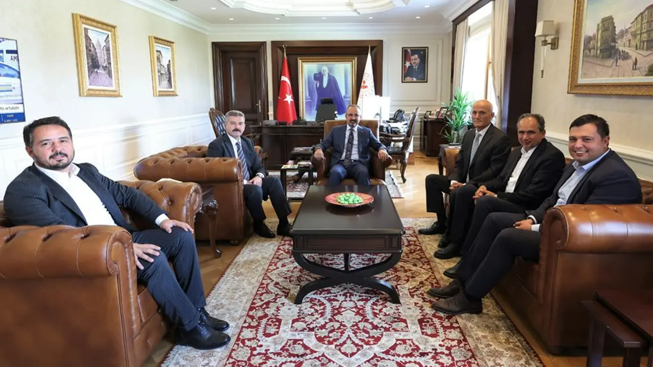 Uşak'tan İç İşleri Bakanlığına Ziyaret!