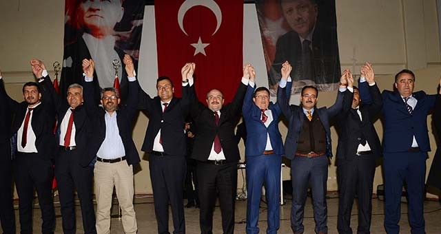 Sanayi ve teknoloji bakanı Mustafa Varank: