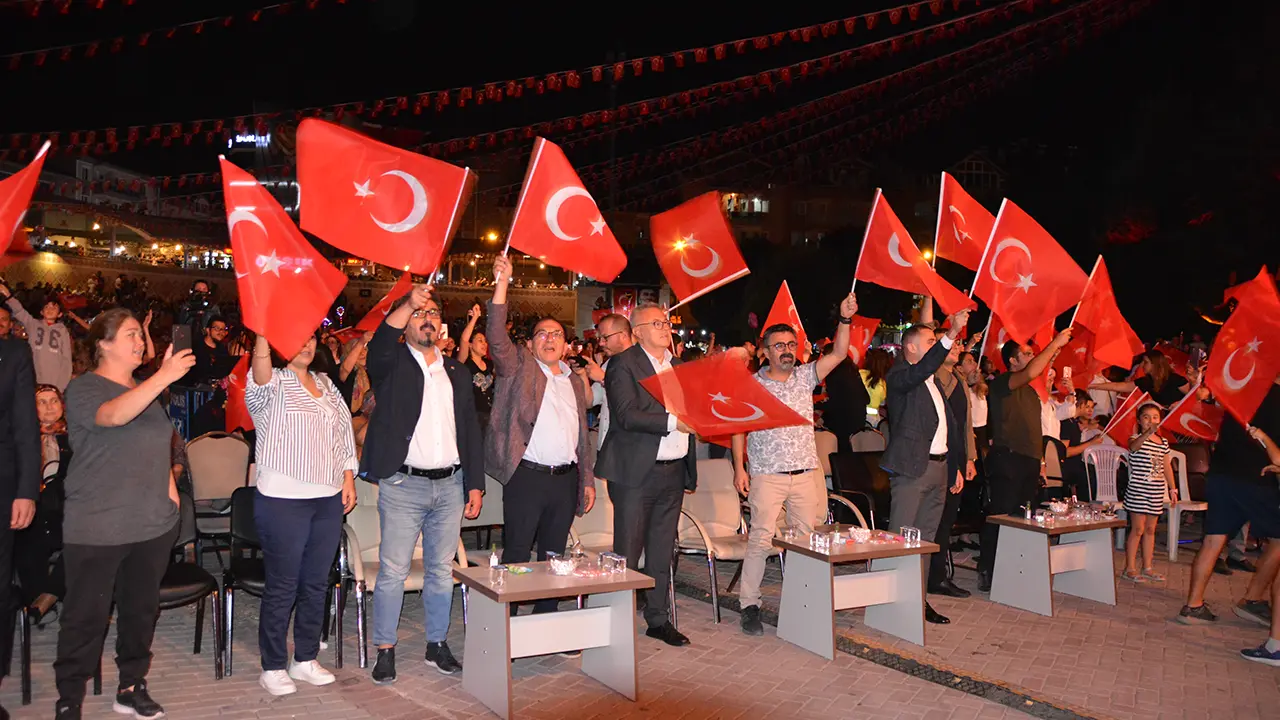 Banaz'ın Düşman İşgalinden Kurtuluşunun 101. Yılı Coşkuyla Kutlandı