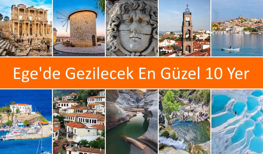 Eylül'de Ege'de Gezilecek En Güzel 10 Yer Önerisi