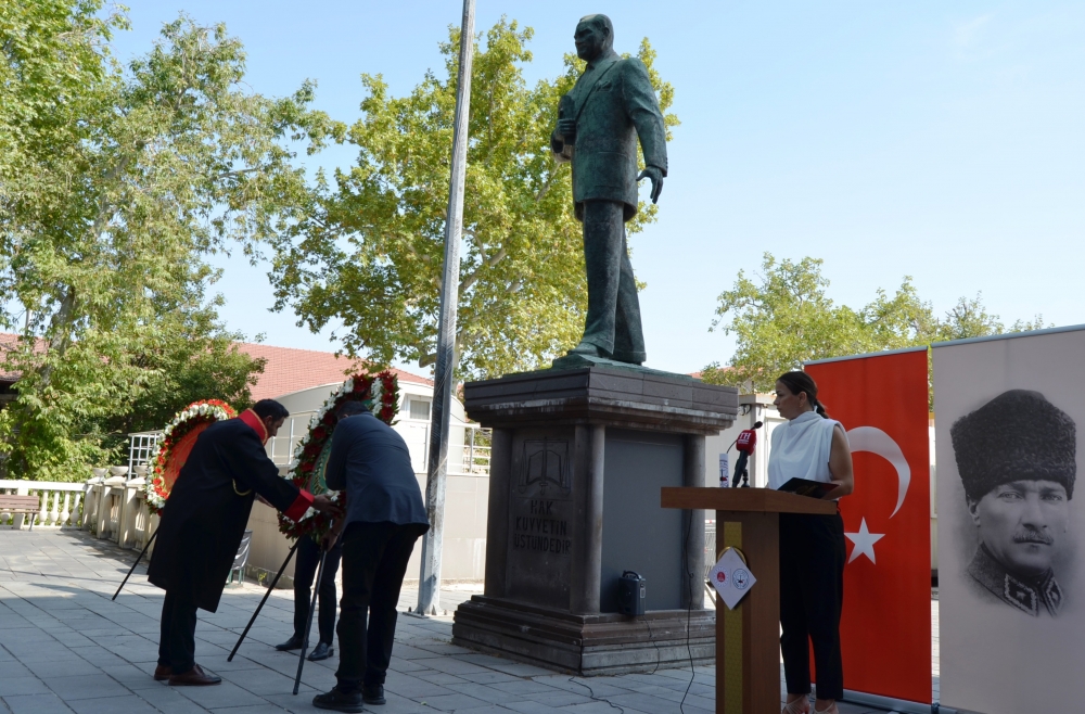 Kütahya’da Adli Yıl Açılışı Dolayısıyla Tören Düzenlendi