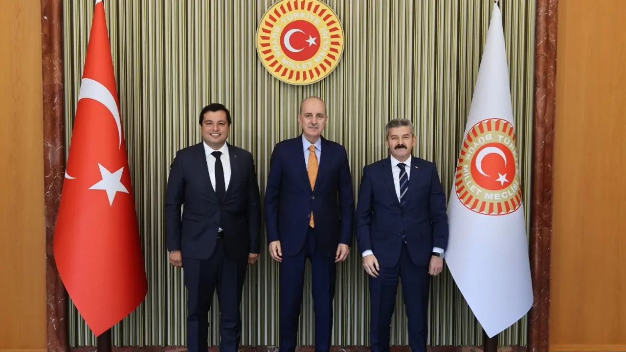TBMM Başkanı Numan Kurtulmuş Uşak'a Geliyor!