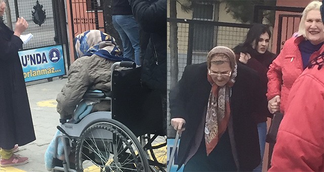 Uşak'ta seçime katılım oranı Türkiye ortalamasının üzerinde