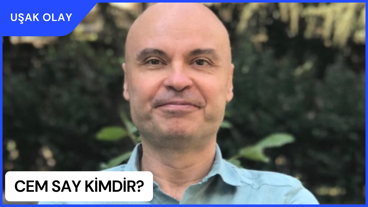 Cem Say Kimdir? Cem Say Nereli ve Kaç Yaşında?