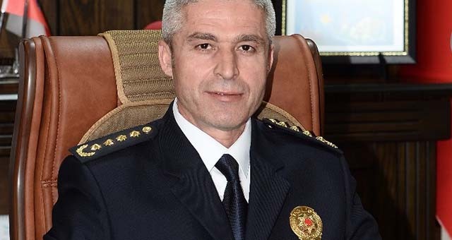 Uşak Emniyet Müdürü İbrahim Ergüder'in acı günü