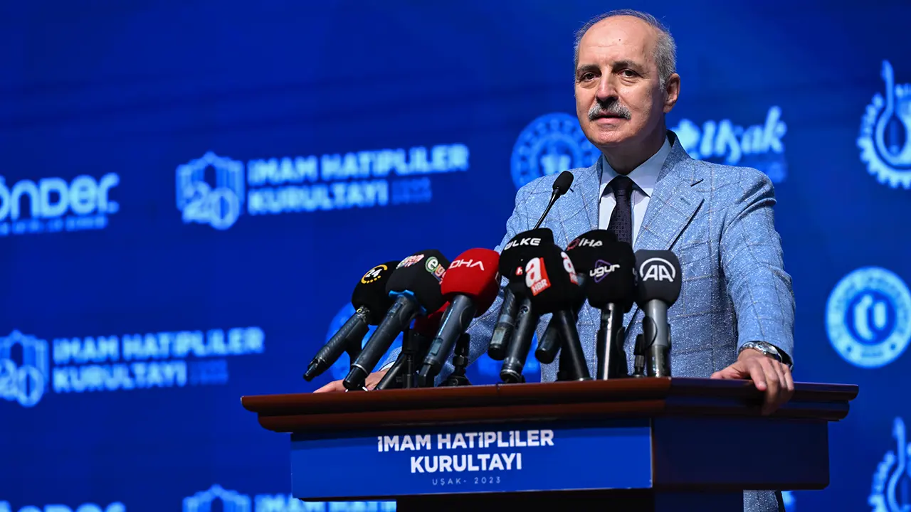 Numan Kurtulmuş'un Uşak programı yağış nedeniyle yarıda kesildi!