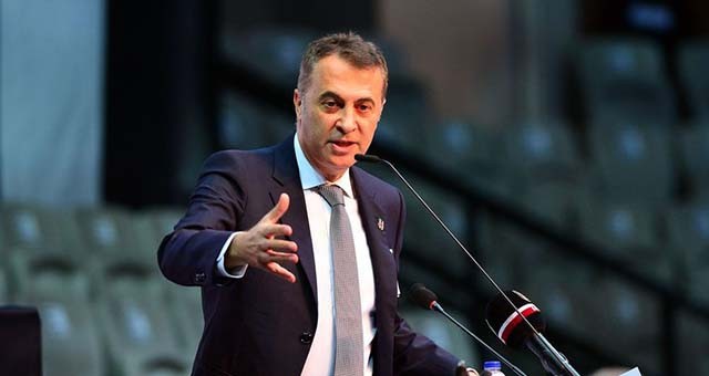 Beşiktaş kulubü başkanı Fikret Orman Uşak'a geliyor