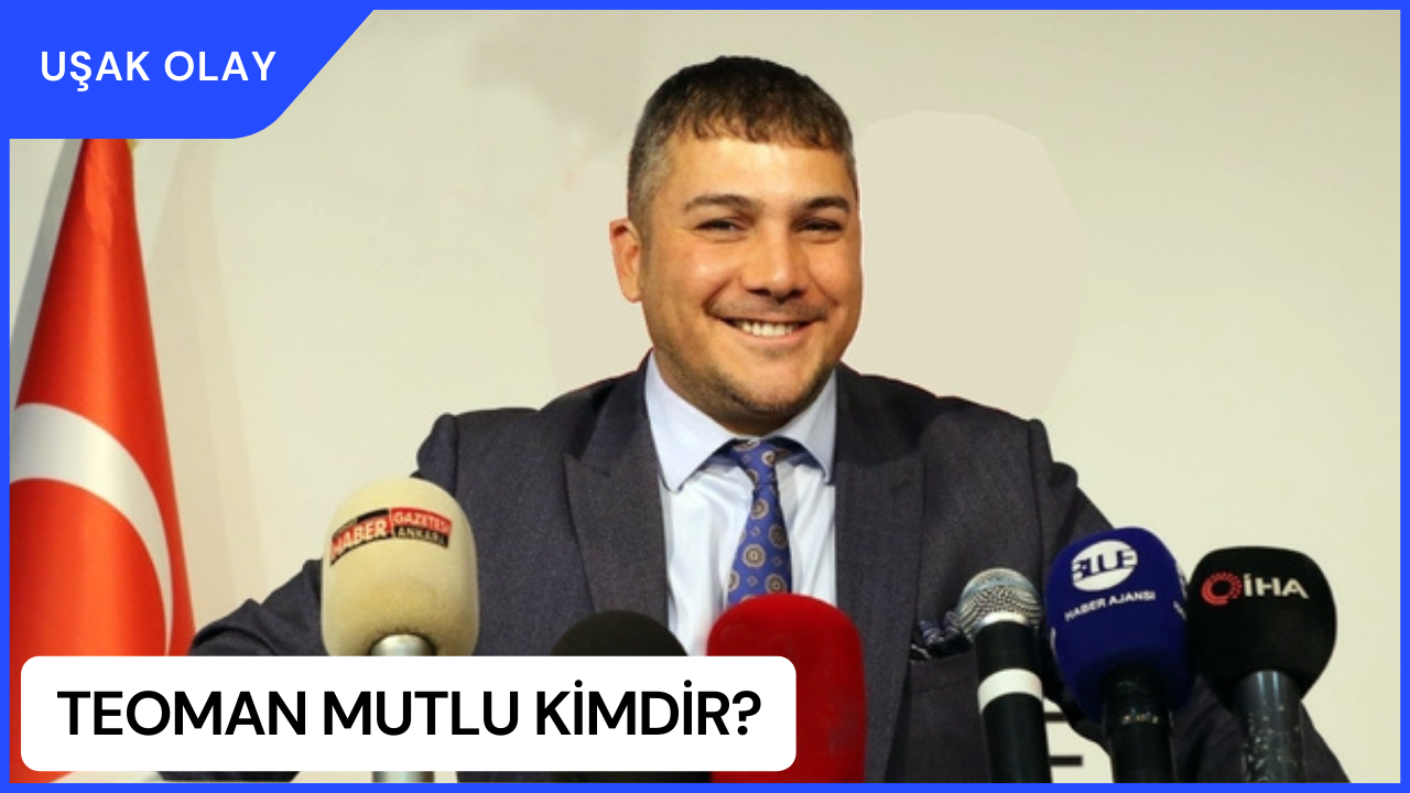 Teoman Mutlu Kimdir? Teoman Mutlu Nerelidir ve Kaç Yaşındadır? Teoman Mutlu Ne İş Yapmaktadır?