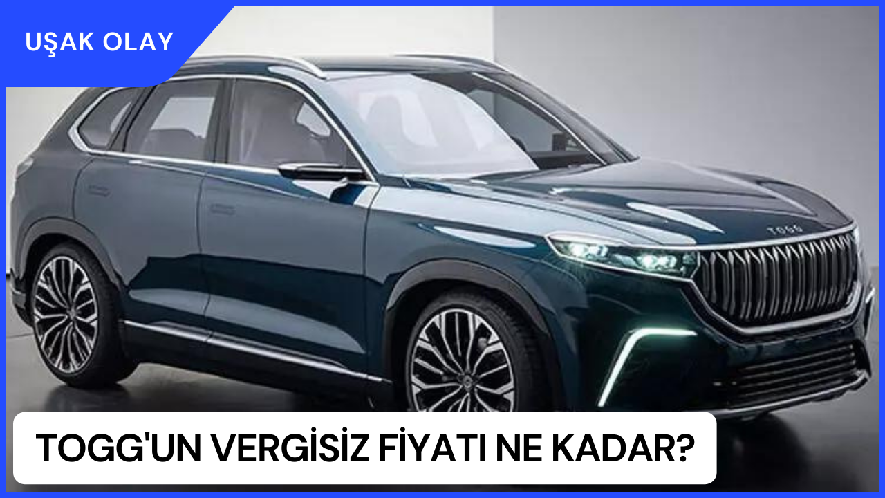 Togg'un Vergisiz Fiyatı Ne Kadar?