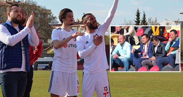 Uşakspor şeytanın bacağını kırdı 3 puanın sahibi oldu
