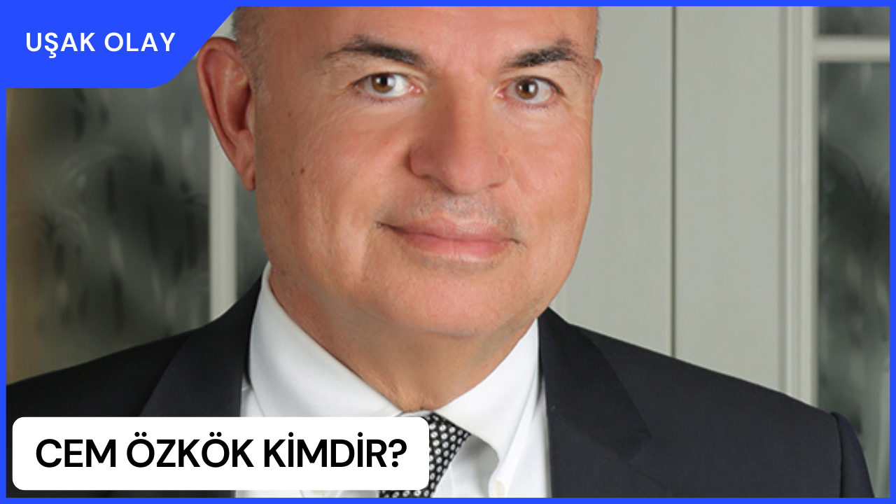 Cem Özkök Kimdir? Cem Özkök Nerelidir ve Kaç Yaşındadır? Cem Özkök ne iş yapıyor?