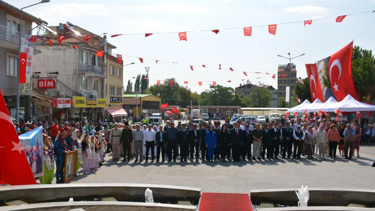 Eşme Kurtuluşunun 101. yılını coşkuyla kutladı