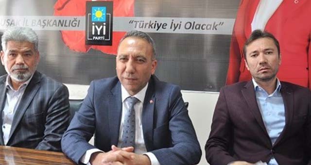 İyi Parti Belediye Başkan adayı Muhammet Gür: