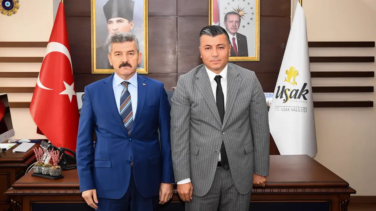 Uşak'ın Banaz ilçesine yeni Kaymakam atandı