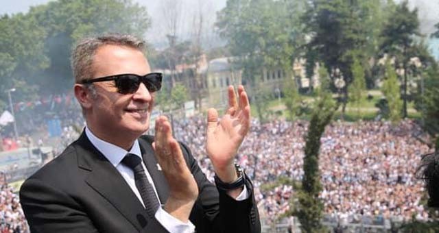 Beşiktaş Kulubü Başkanı Fikret Orman'ın Uşak programı belli oldu