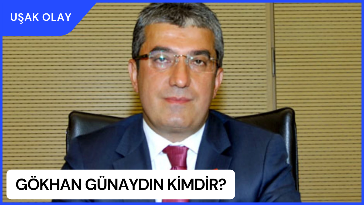 Gökhan Günaydın Kimdir? Gökhan Günaydın Nereli ve Kaç Yaşında?