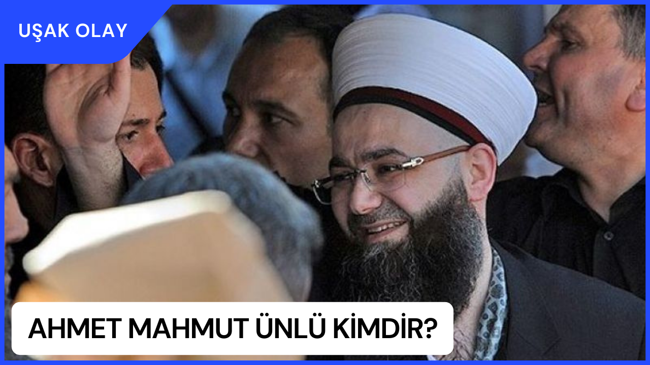 Ahmet Mahmut Ünlü Kimdir? Ahmet Mahmut Ünlü Nereli ve Kaç Yaşında? Ahmet Mahmut Ünlü Tahsili Nedir?