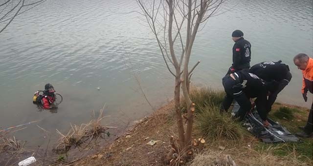 Kayıp sürücünün cansız bedeni bulundu