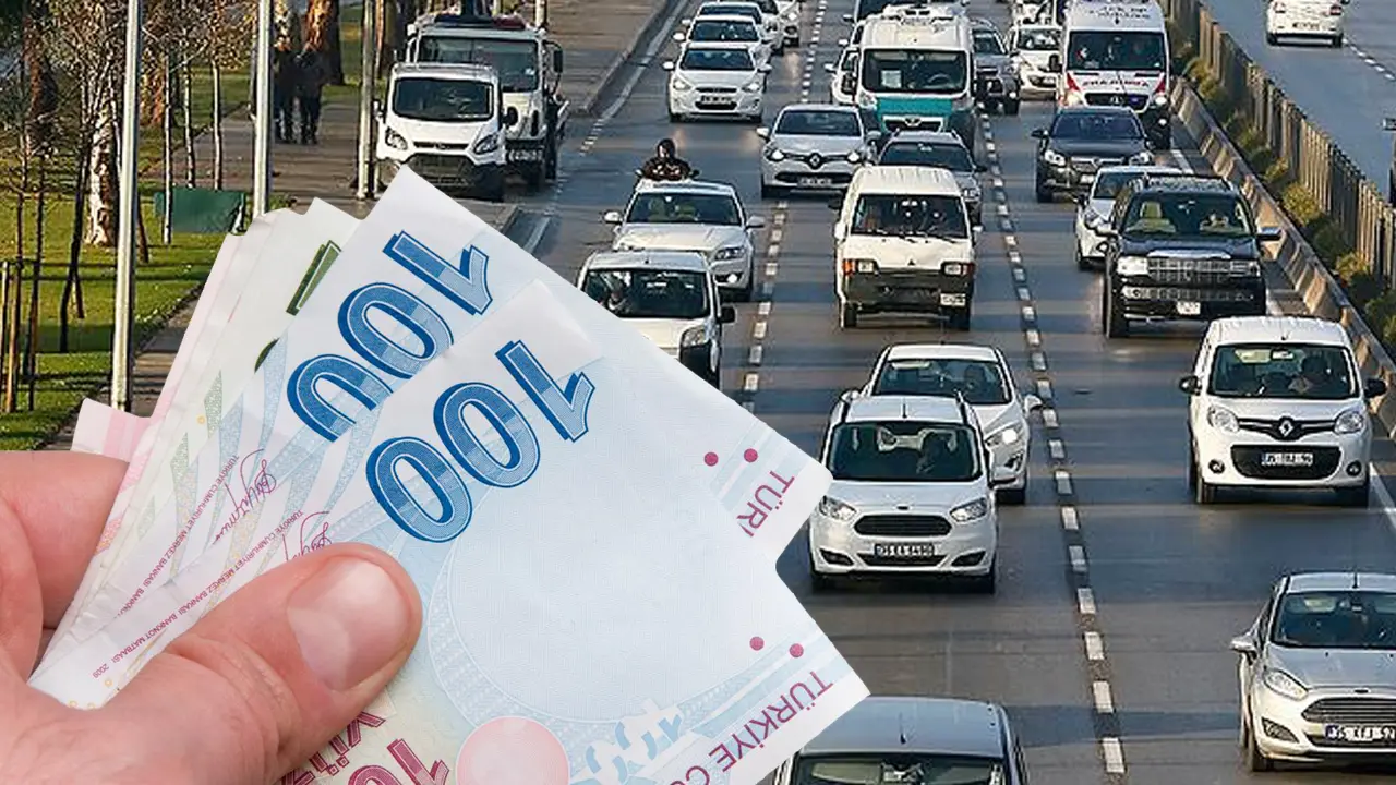 Motorlu Taşıtlar Vergisi’ne yüzde 18,95 zam