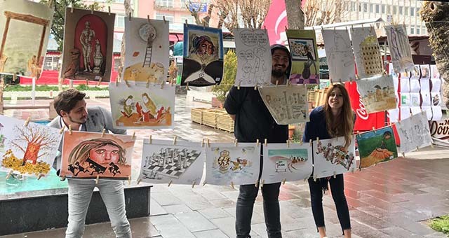 Uşak Üniversitesi öğrencilerinden 'Miras Kaçakçılığı' projesi