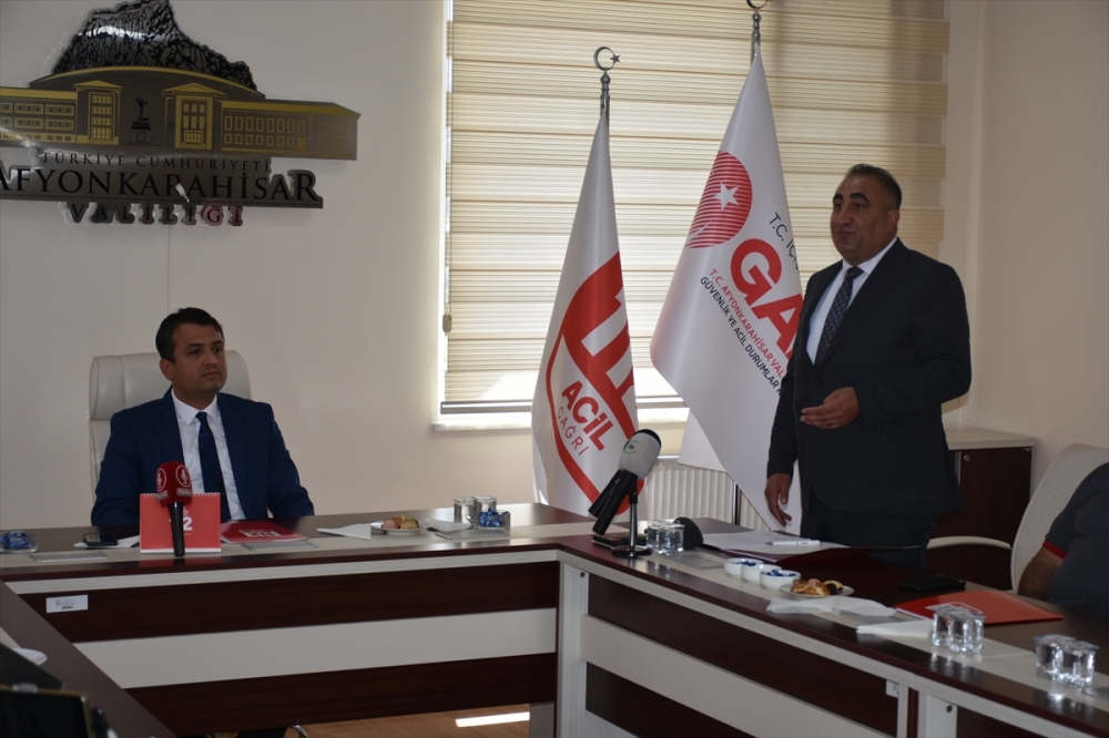 Afyonkarahisar'da 112 Acil Çağrı Merkezine gelen çağrıların yüzde 66,29'u asılsız çıktı