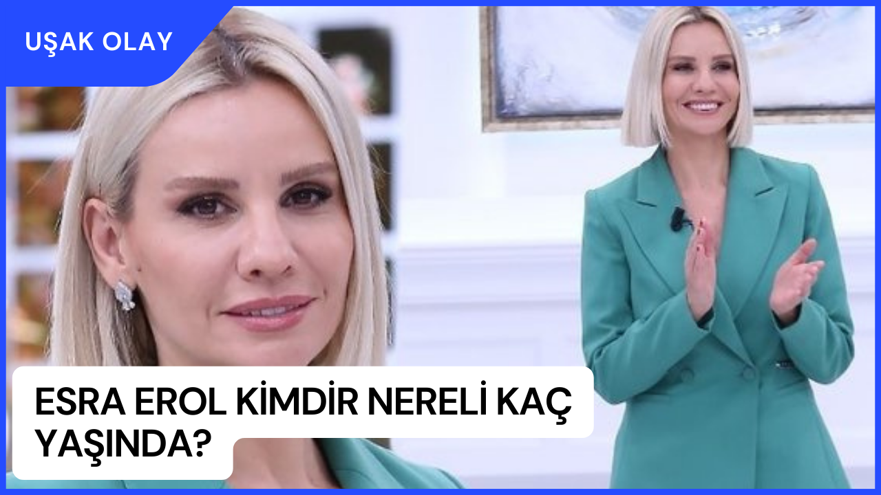 Esra Erol Kimdir Nereli Kaç Yaşında? Esra Erol Boşandı Mı Neden Boşandı?