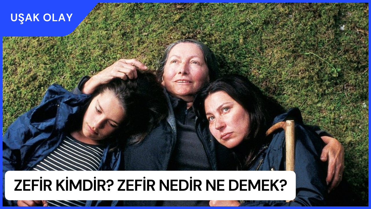 Zefir Kimdir? Zefir Nedir Ne Demek?