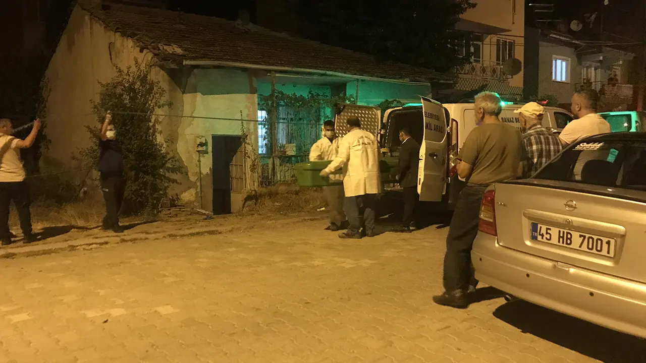 Uşak Banaz'da yaşlı bir adam evinde ölü bulundu