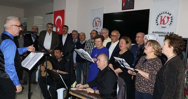 Karahallı düğün yemekleri gecesi İstanbul'da yapıldı