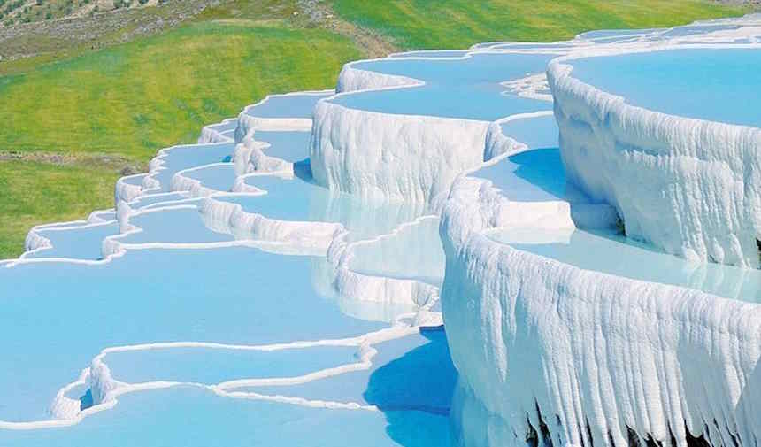 Pamukkale Travertenleri Gezi Rehberi: Sakinlik ve Doğal Güzelliği Keşfedin
