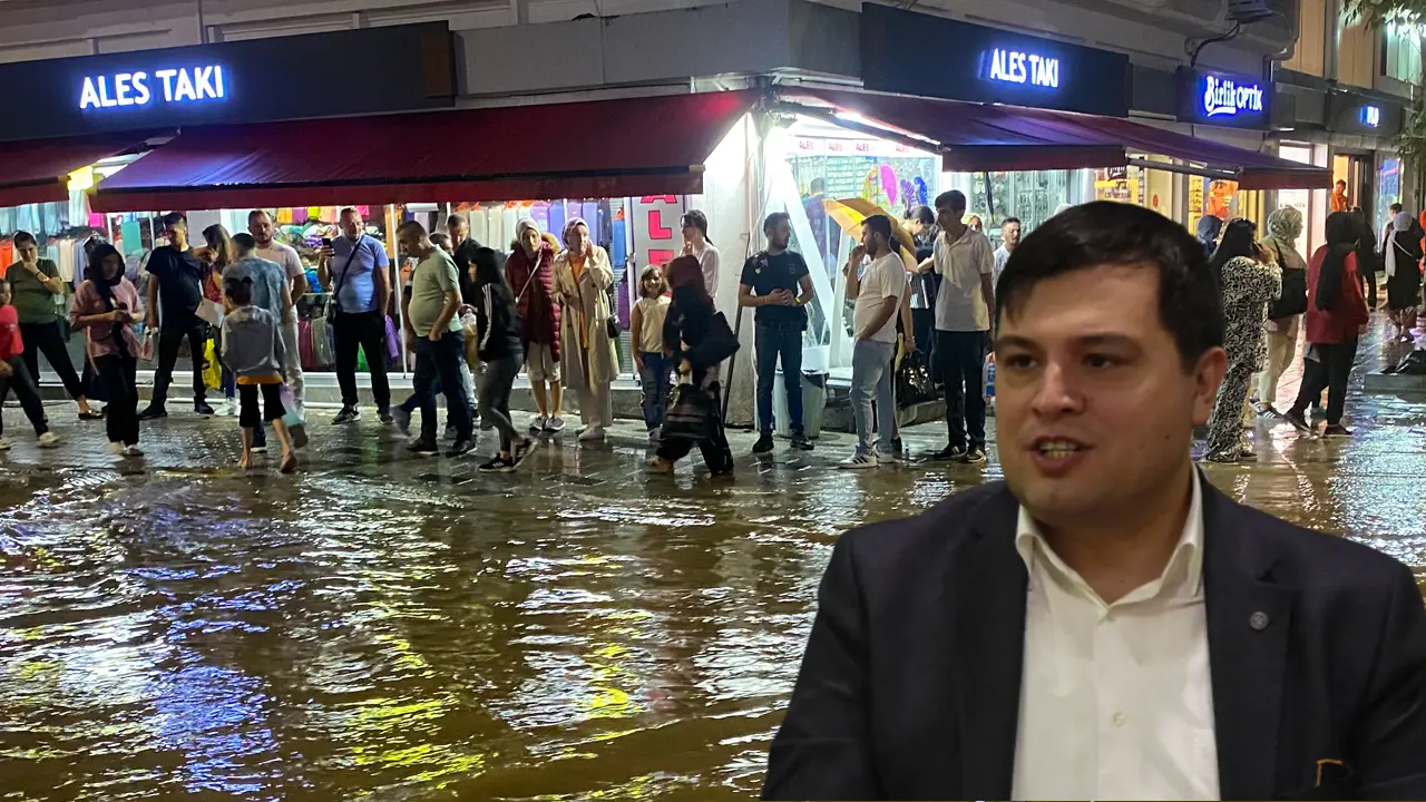 Uşak Belediye Meclisi'nde Başkan'a sel soruldu, cevabı ise tartışma konusu oldu...