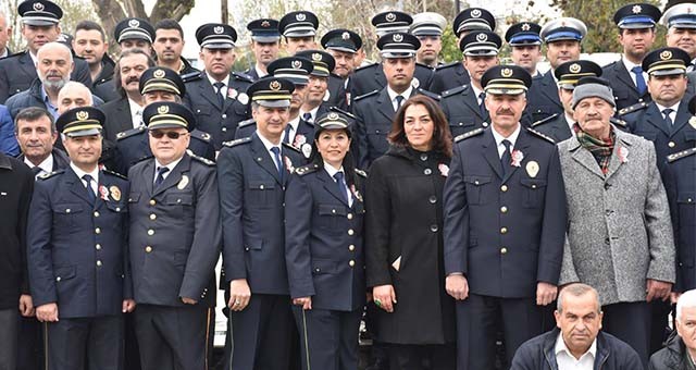 Türk Polis Teşkilatının kuruluşunun 174. yıl dönümü
