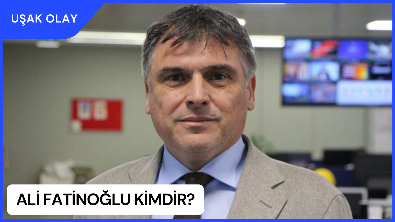 Ali Fatinoğlu Kimdir? Ali Fatinoğlu Nereli ve Kaç Yaşında?