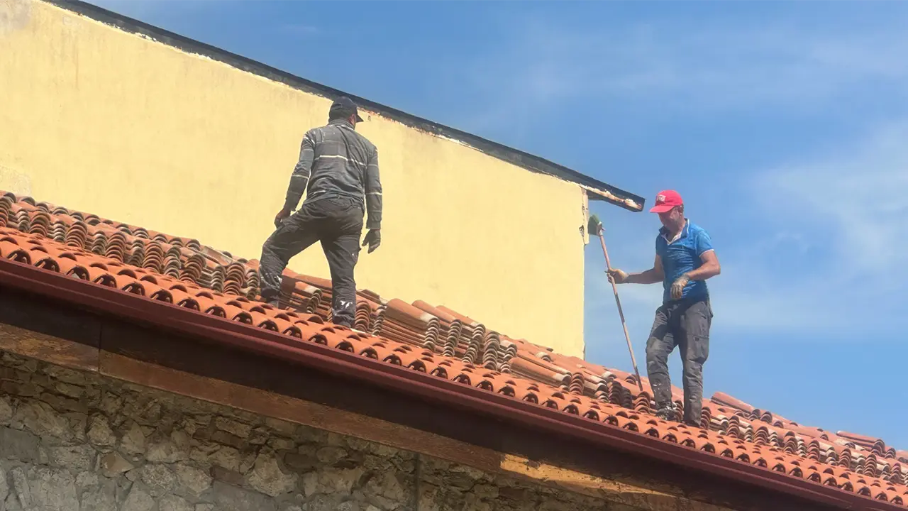 Hasar yok açıklaması yapılmıştı, Belediye Kent Müzesinde tadilat başladı