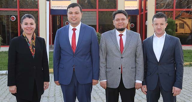 Uşak Belediyesi'nde başkan yardımcıları belli oldu