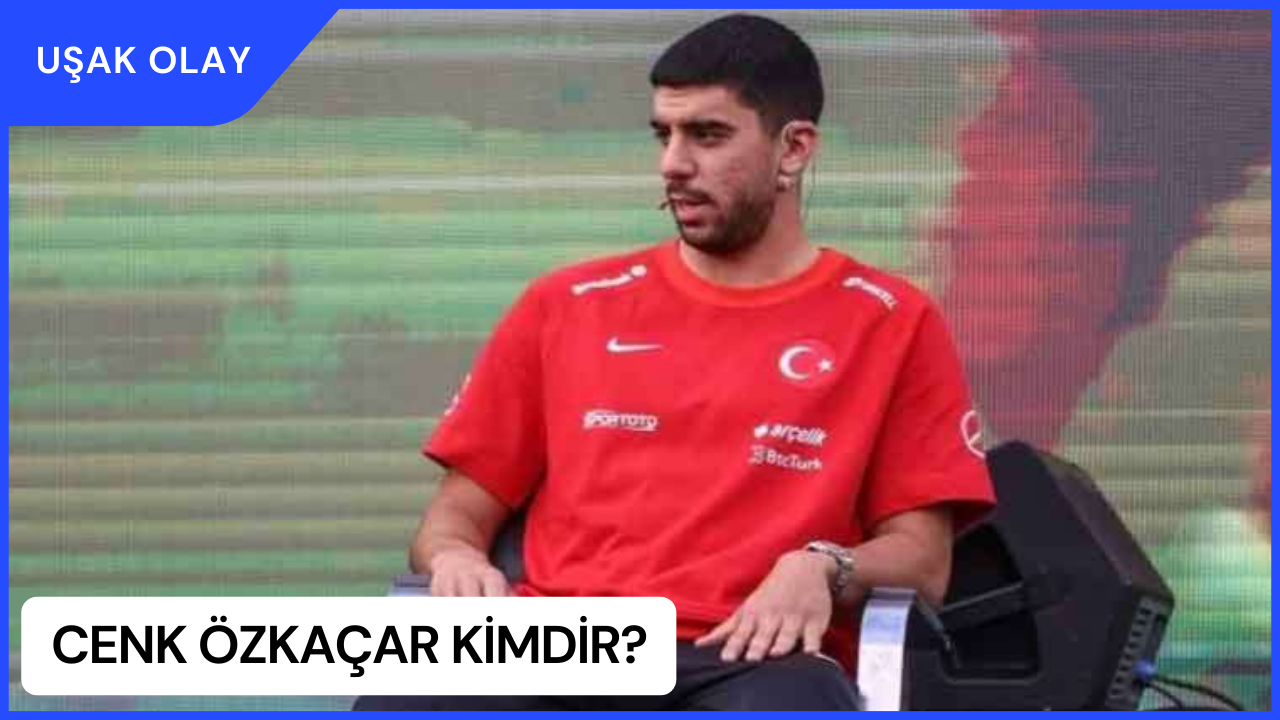 Cenk Özkaçar Kimdir? Cenk Özkaçar Nereli ve Kaç Yaşında?