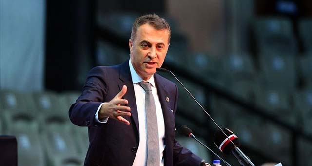 Beşiktaş kulubü başkanı Fikret Orman Uşak'a geliyor