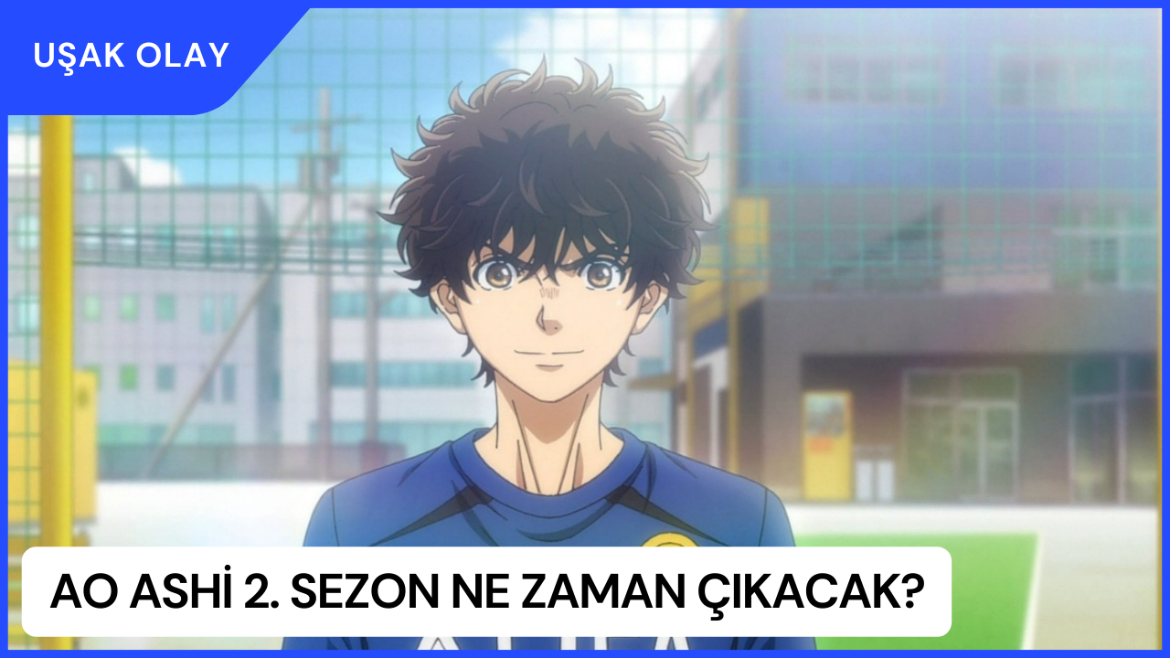 Ao Ashi 2. Sezon Ne Zaman Çıkacak? Ao Ashi Yeni Bölümler Ne Zaman Çıkacak?