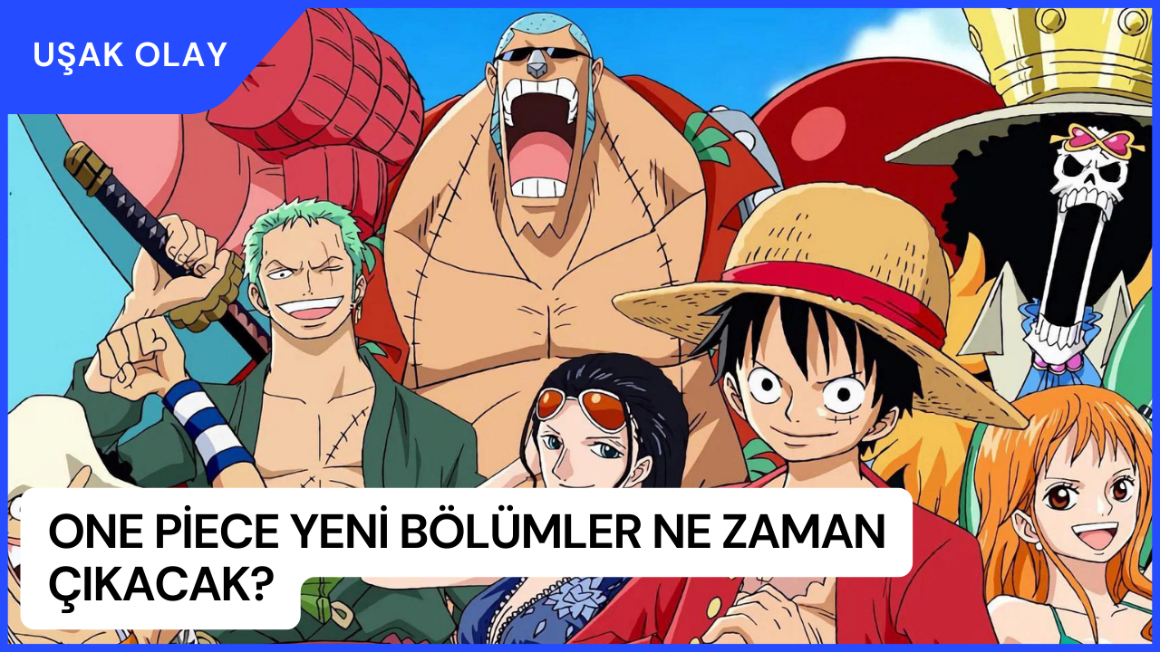 One Piece Yeni Bölümler Ne Zaman Çıkacak?