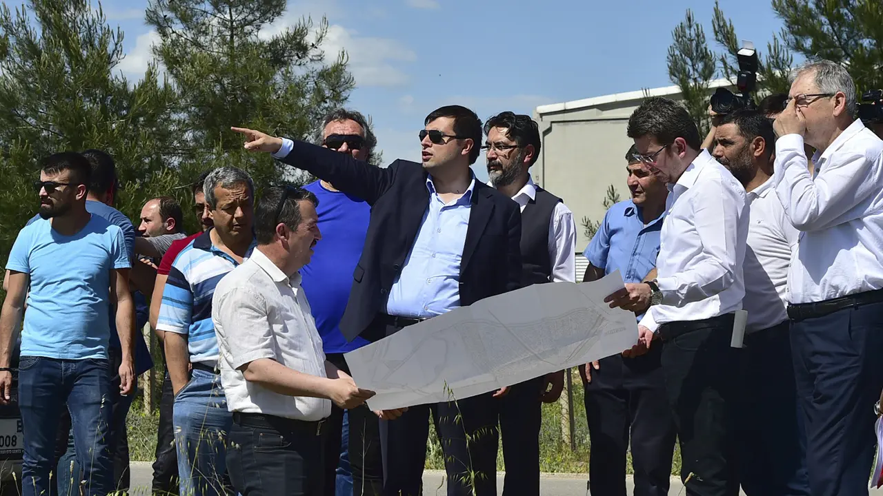 10 yıldır yapılacak, yapılıyor denilen 3. sanayi sitesi komisyona havale edildi