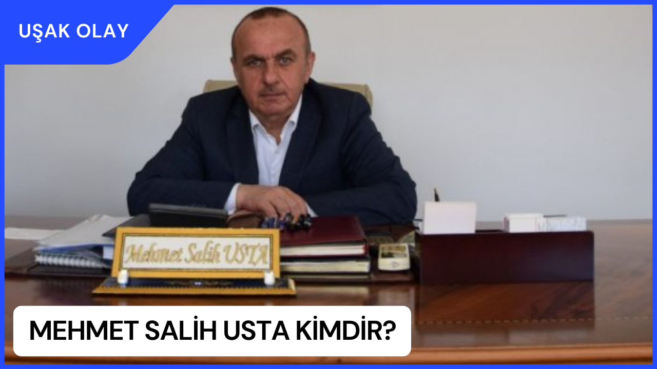 Mehmet Salih Usta Kimdir? Mehmet Salih Usta Nereli ve Kaç Yaşında?