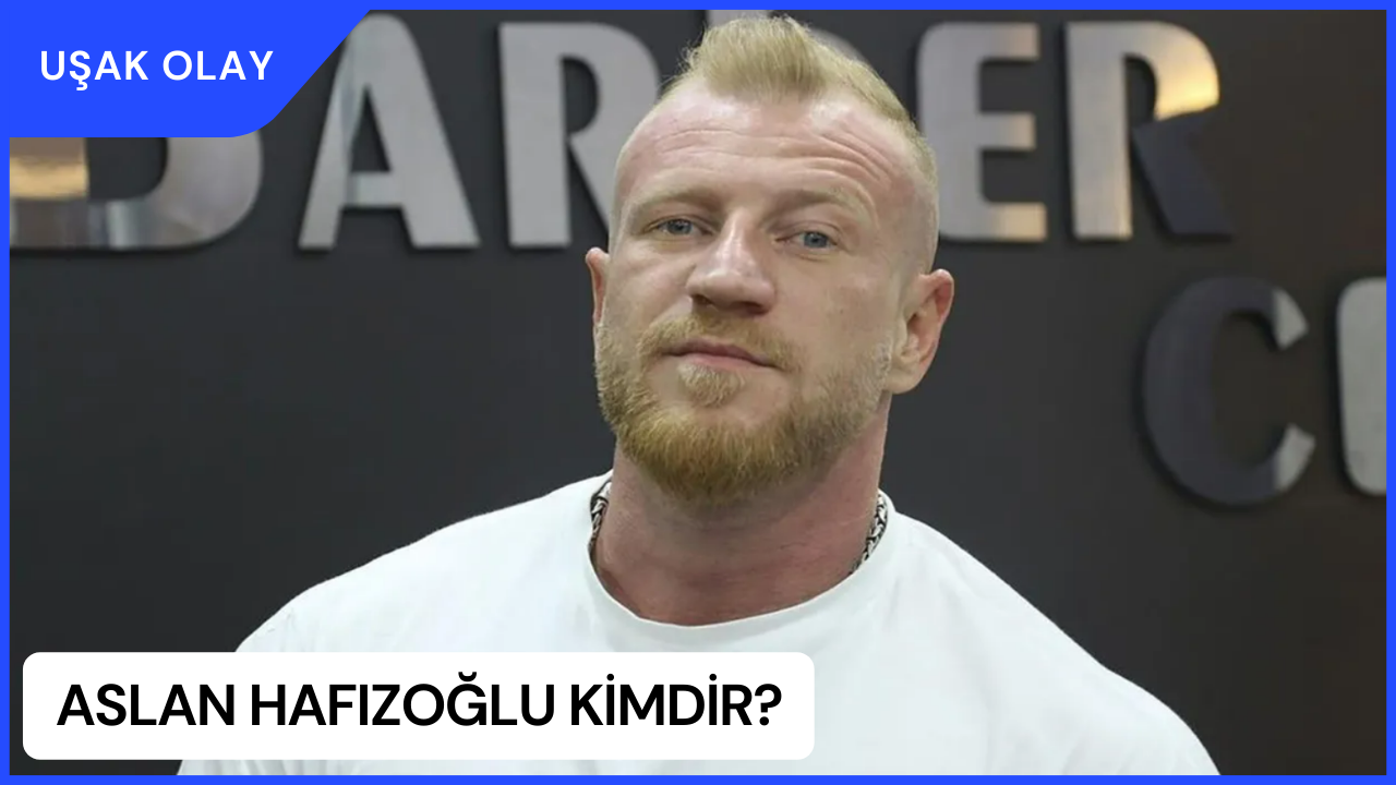 Aslan Hafızoğlu Kimdir? Aslan Hafızoğlu Nereli ve Kaç Yaşında? Aslan Hafızoğlu Neden Öldü?